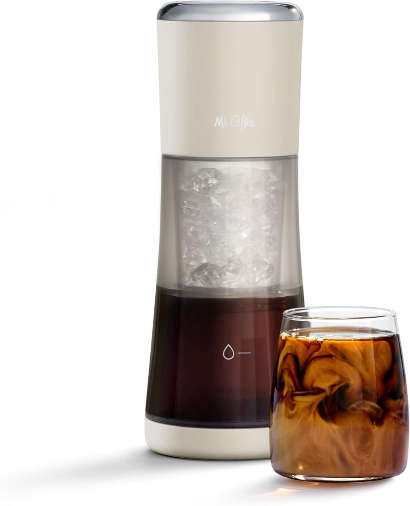 Mr. coffee ® Express Cold Brew Coffee Maker, 10-Minute Cold Brew Coffee Machine, Oat Milk - Image 1